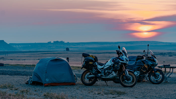 Moto Camp Nerd's Motorcycle Camping Blog | Fireside Chat