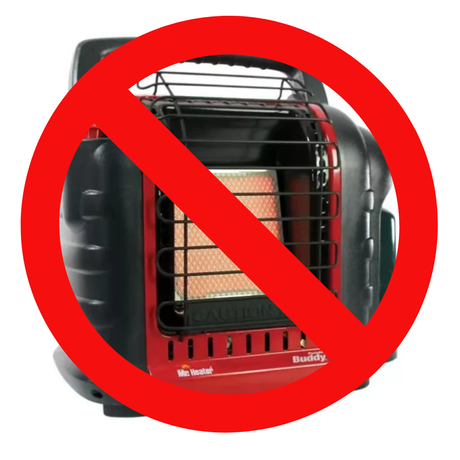 How to Stay Warm and KISS While Motorcycle Camping