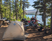 What's The Best Motorcycle Camping Tent For You?