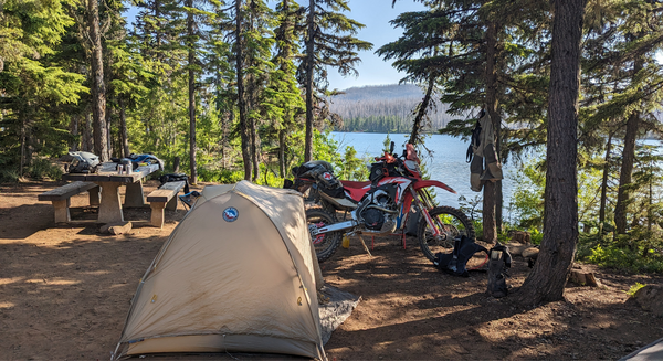 What's The Best Motorcycle Camping Tent For You?
