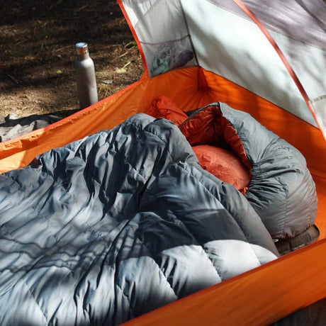 Down vs. Synthetic The Best Sleeping Bag For YOUR Motorcycle Camping Adventures - Moto Camp Nerd - motorcycle camping