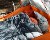 Down vs. Synthetic The Best Sleeping Bag For YOUR Motorcycle Camping Adventures - Moto Camp Nerd - motorcycle camping gear