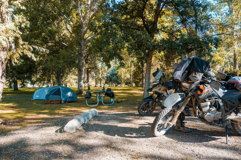 Finding a Campsite For Your Next Motorcycle Camping Adventure - Moto Camp Nerd - motorcycle camping