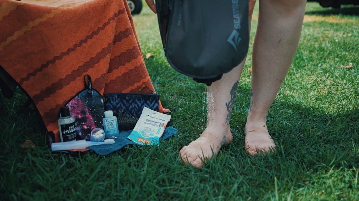 Maintain Your Personal Hygiene While Motorcycle Camping Moto Camp Nerd