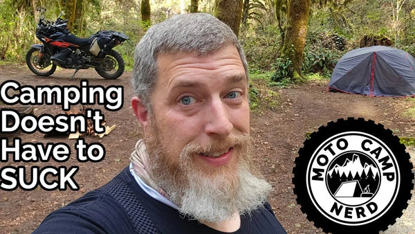 Moto Camp Nerd | The Motorcycle Camping Store