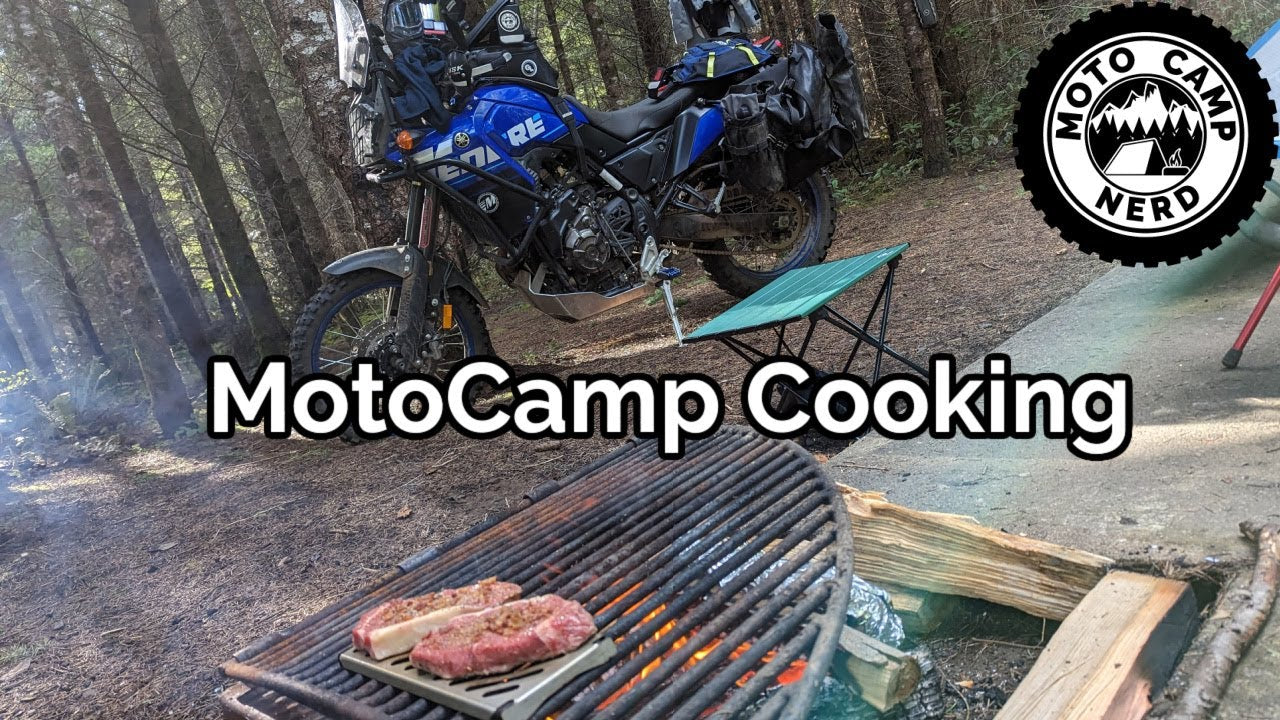 Motorcycle Camping Meals: Easy Ways to Cook & Eat on the Ride