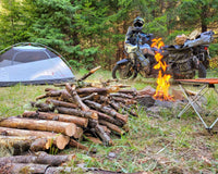 Motorcycle Camping Gear Essentials: What Moto Camping Gear is "Must Have" vs "Nice to Have?" - Moto Camp Nerd - motorcycle camping gear