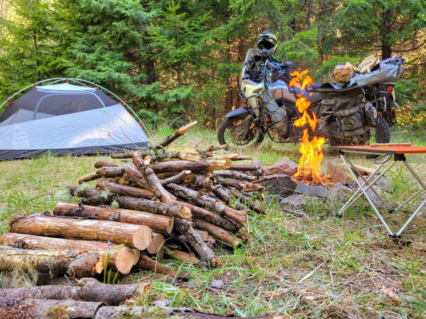 Motorcycle Camping Gear Essentials: What Moto Camping Gear is "Must Have" vs "Nice to Have?" - Moto Camp Nerd - motorcycle camping