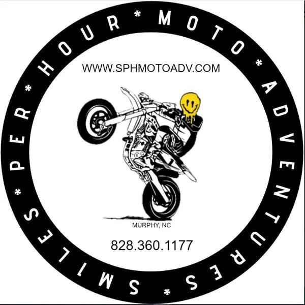 Smiles Per Hour Motorcycle Rental in Murphy NC - Moto Camp Nerd - motorcycle camping