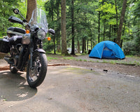 The Nerds' Official Guide to Motorcycle Camping - Moto Camp Nerd - motorcycle camping