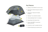 NEMO | Dragonfly™ Bikepack OSMO™ 2P Ultralight Backpacking Tent