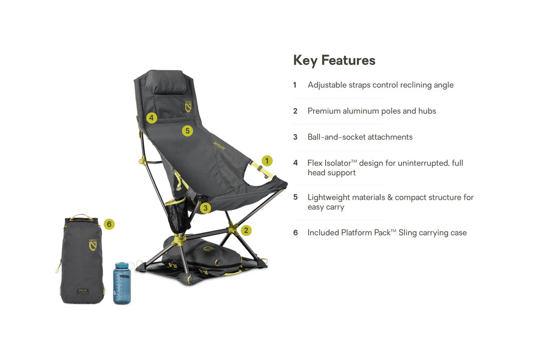 Nemo | Satellite™ Reclining Anywhere Chair