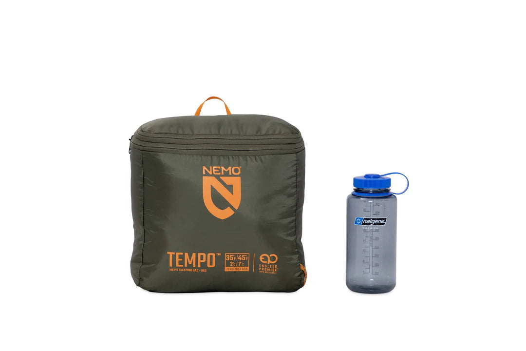NEMO | Tempo™ Men's Endless Promise Synthetic Sleeping Bag 35℉