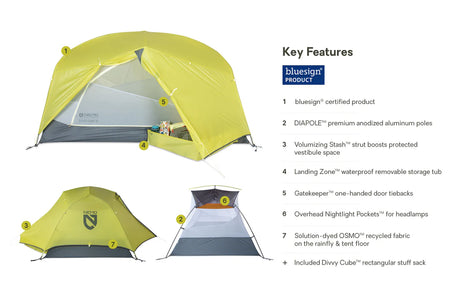 NEMO | Dagger OSMO™ 2P Lightweight Backpacking Tent