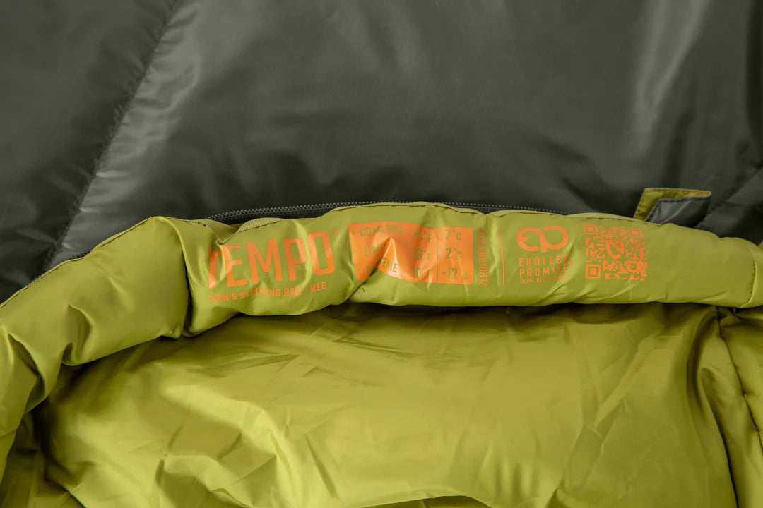 NEMO | Tempo™ Men's Endless Promise Synthetic Sleeping Bag 35℉