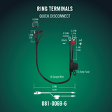 Battery Tender® Ring Terminal Harness 25 Pack