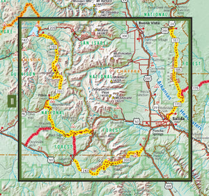 Butler Maps | Wyoming Adventure Series Map - Moto Camp Nerd - motorcycle camping