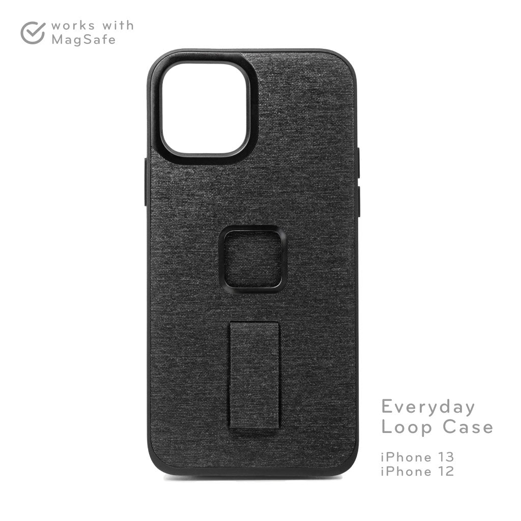 Everyday Loop Case | iPhone 13  | Charcoal