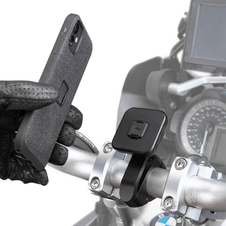 Motorcycle Bar Mount | Non-Charging Locking v1