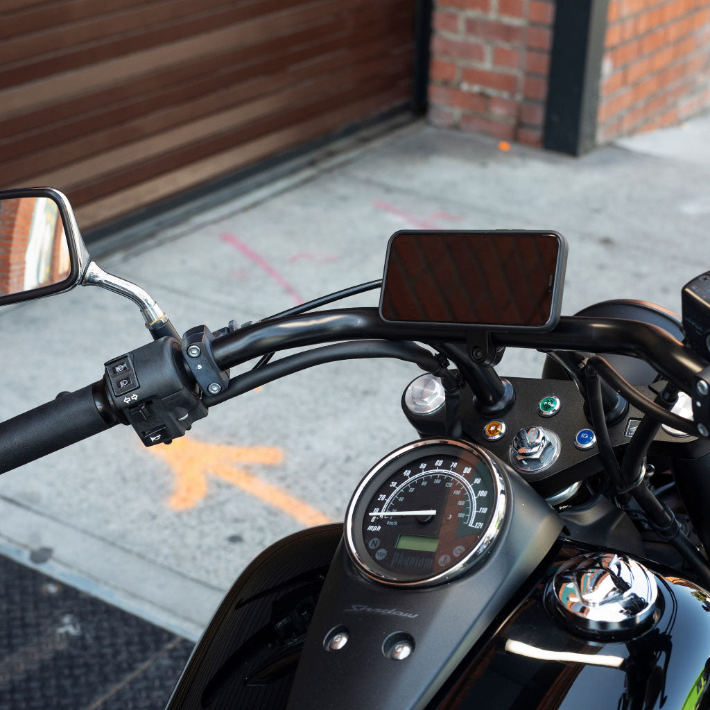 Motorcycle Bar Mount | Non-Charging Locking v1
