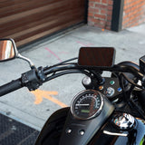 Motorcycle Bar Mount | Non-Charging Locking v1