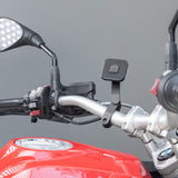 Motorcycle Bar Mount | Non-Charging Locking v1