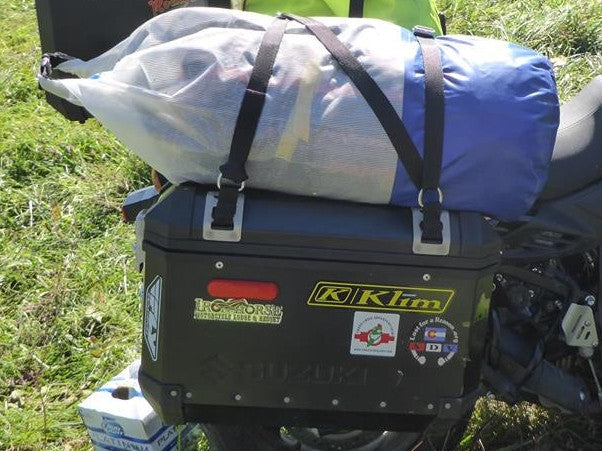 Green Chile Adventure Gear | Chile Tech Pannier Bundle