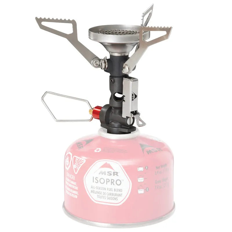 MSR PocketRocket Deluxe ポケットロケット デラックス MSR PocketRocket® Deluxe | Ultralight Backpacking Canister Stove