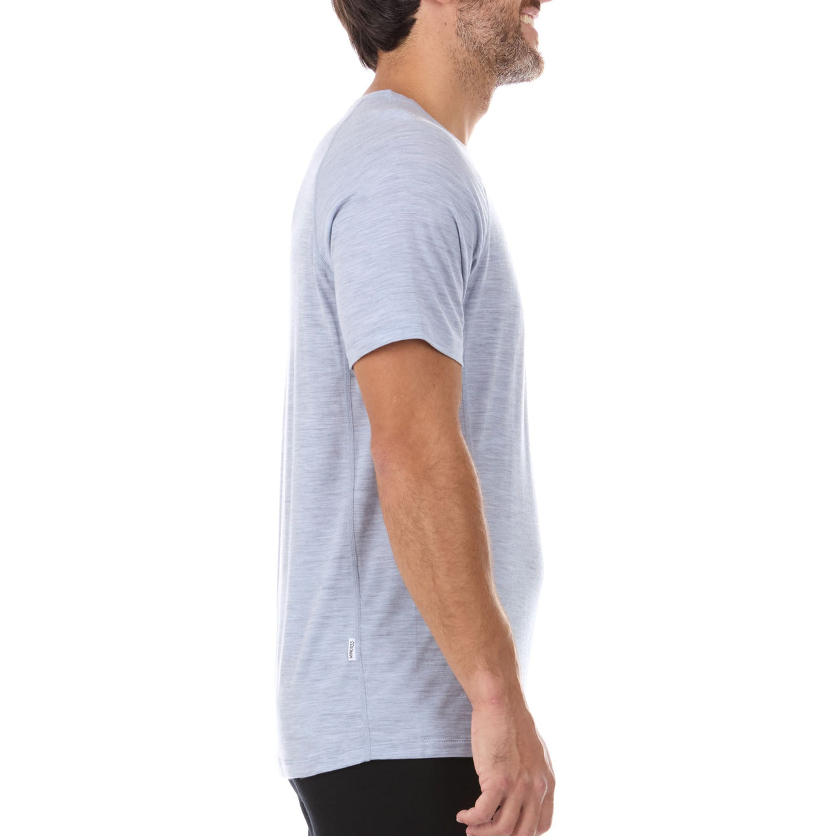 Microweight Men's Wool T Shirt - Woolverino