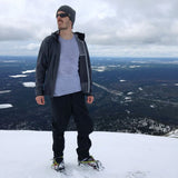 Microweight Men's Wool T Shirt - Woolverino