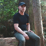 Microweight Men's Wool T Shirt - Woolverino