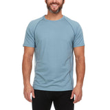 Microweight Men's Wool T Shirt - Woolverino