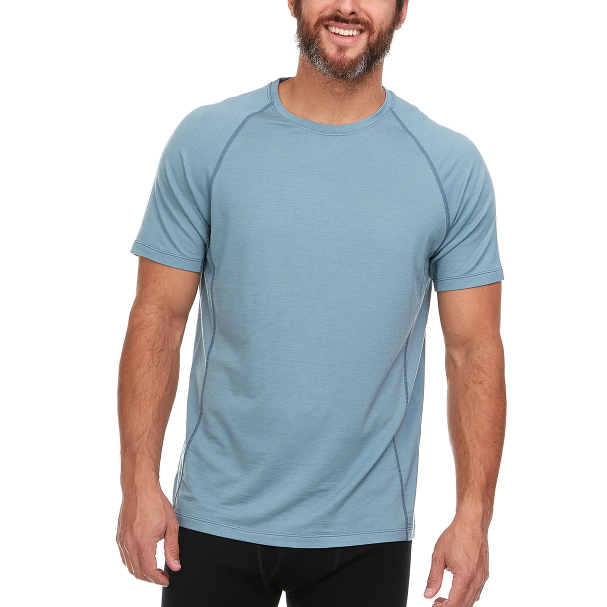 Microweight Men's Wool T Shirt - Woolverino