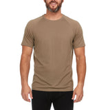 Microweight Men's Wool T Shirt - Woolverino