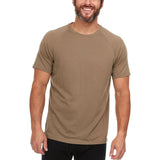 Microweight Men's Wool T Shirt - Woolverino