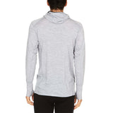 Men's Wool 1/4 Zip Merino Sun Hoodie - Microweight