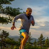 Men's Wool 1/4 Zip Merino Sun Hoodie - Microweight