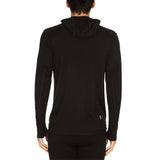 Men's Wool 1/4 Zip Merino Sun Hoodie - Microweight