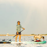 Men's Wool 1/4 Zip Merino Sun Hoodie - Microweight