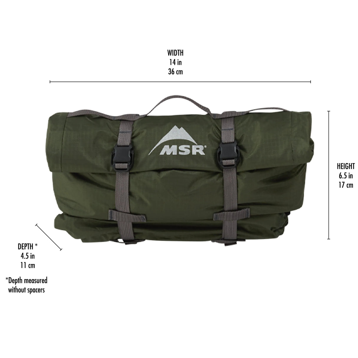 MSR | Hubba Hubba Bikepack 1-Person Tent