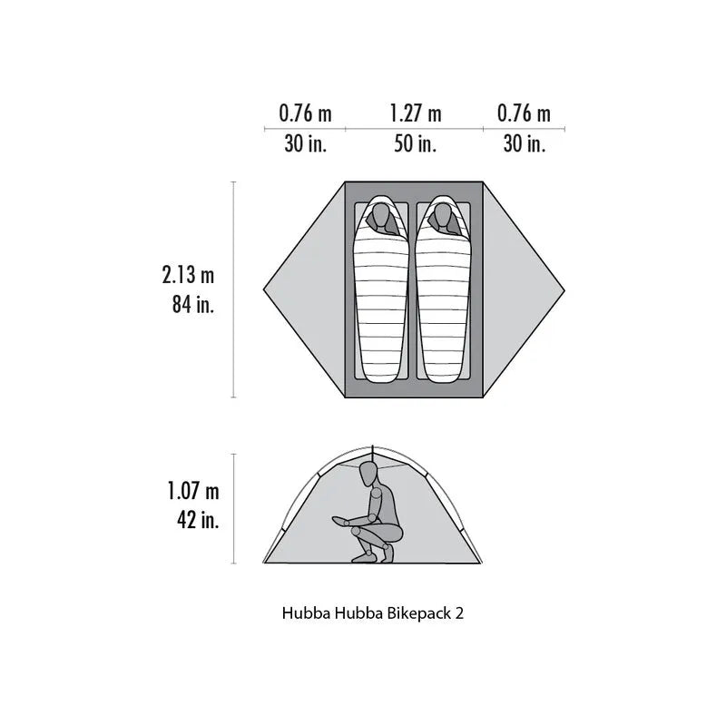 MSR | Hubba Hubba Bikepack 2-Person Tent