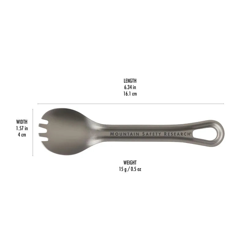 MSR | Titan Spork – Moto Camp Nerd
