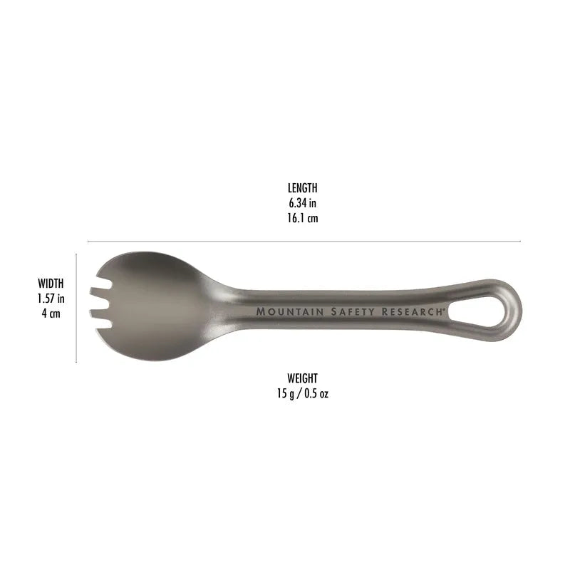 MSR |  Titan Spork