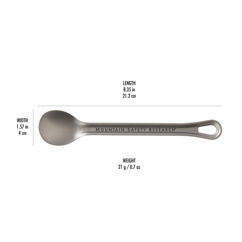 MSR | Titan Long Spoon