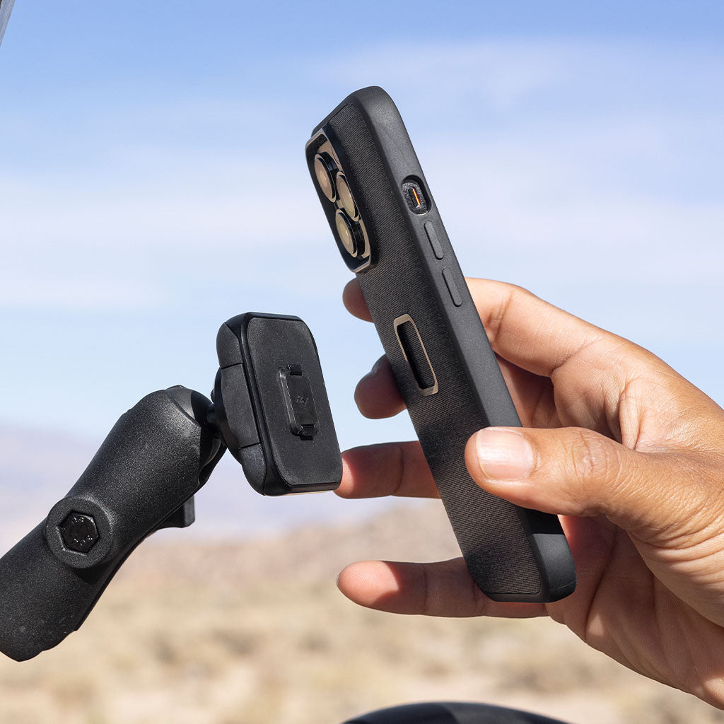 Ball Mount | Non Charging Locking | 1in