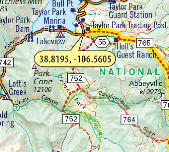 Butler Maps | Wyoming Adventure Series Map