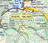 Butler Maps | Wyoming Adventure Series Map