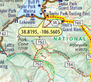 Butler Maps | Wyoming Adventure Series Map - Moto Camp Nerd - motorcycle camping