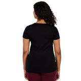 Lightweight Women's T-Shirt Crew Top - 100% Merino Wool