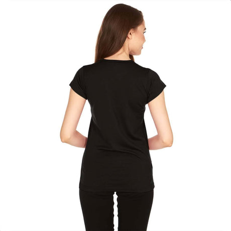 Lightweight Women's T-Shirt Crew Top - 100% Merino Wool